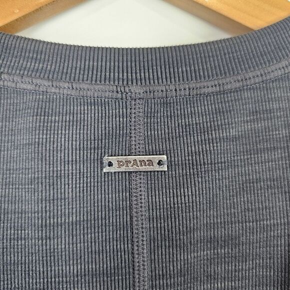 Prana Black Heather / Grey Becksa Athleisure Dress Small - Picture 6 of 7